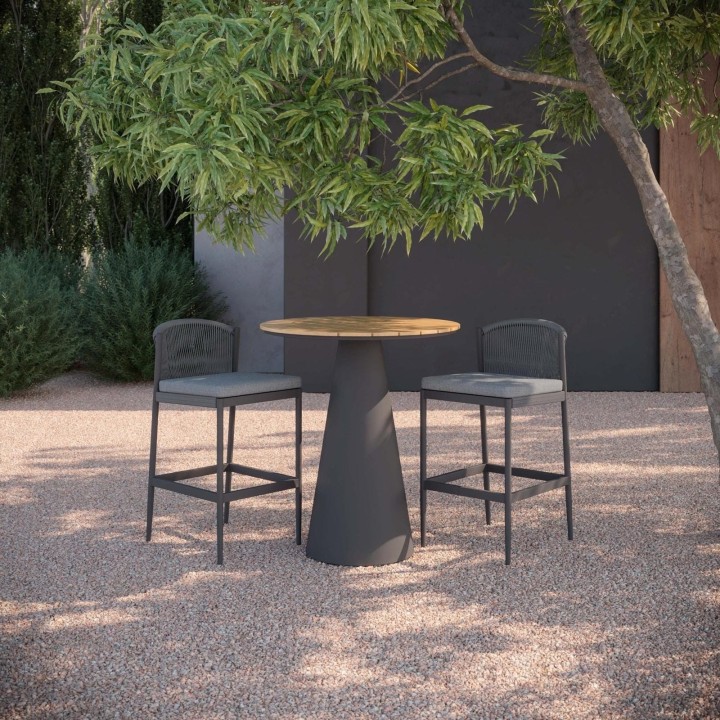 Tabouret de bar Catalina – vue 3