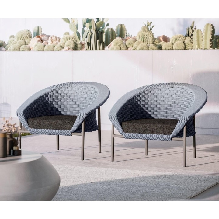 Fauteuil Cove – vue 2