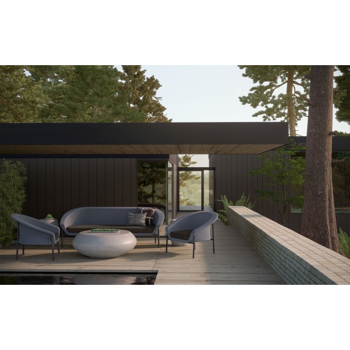Canapé 3 places Cove – vue 2