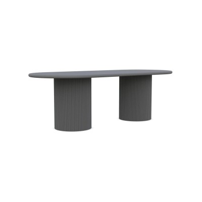 Table de repas Palma 244 cm – Anthracite – vue 1