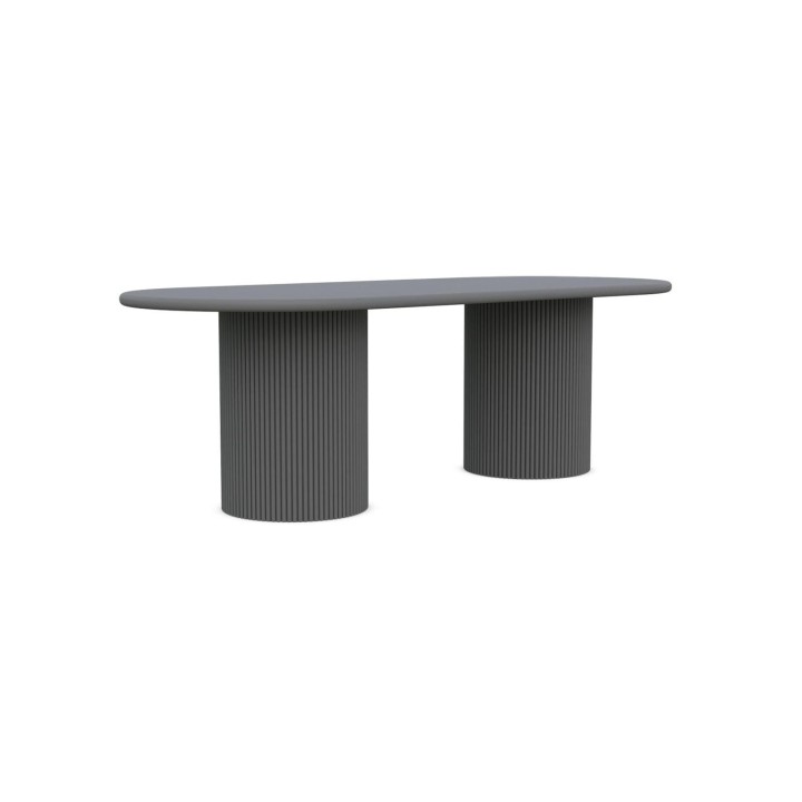 Table de repas Palma 244 cm – Anthracite – vue 5