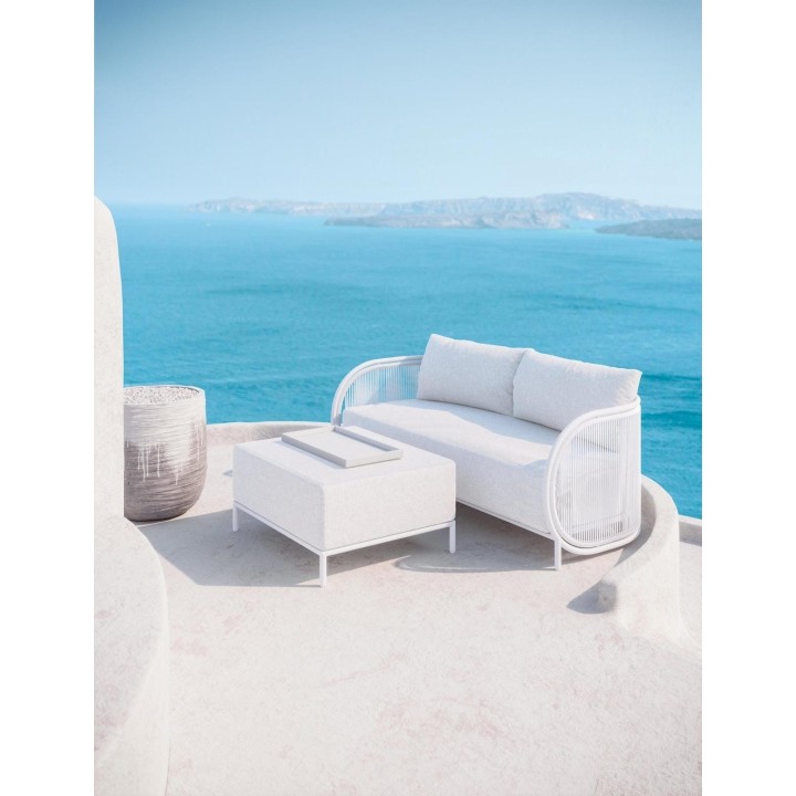 Pouf banc Kamari – vue 3