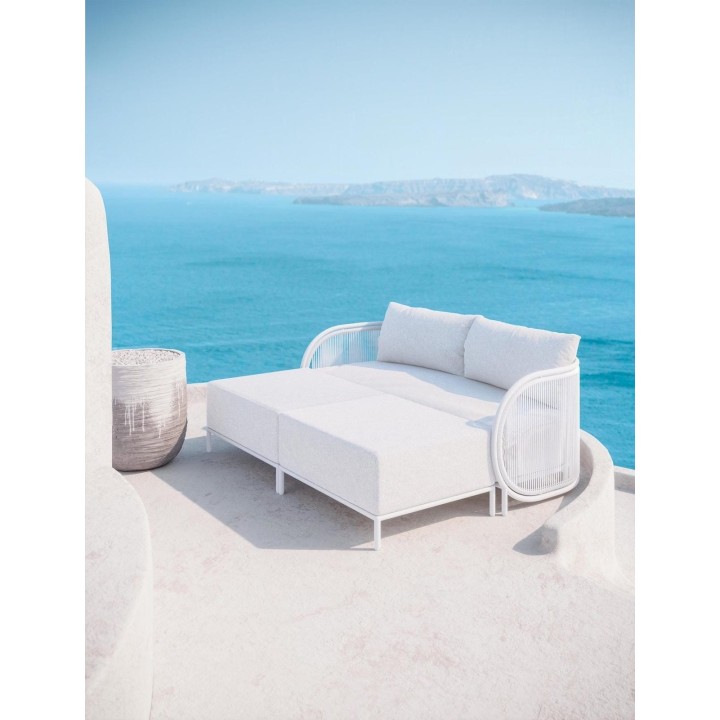 Kamari Bench Ottoman – view 4