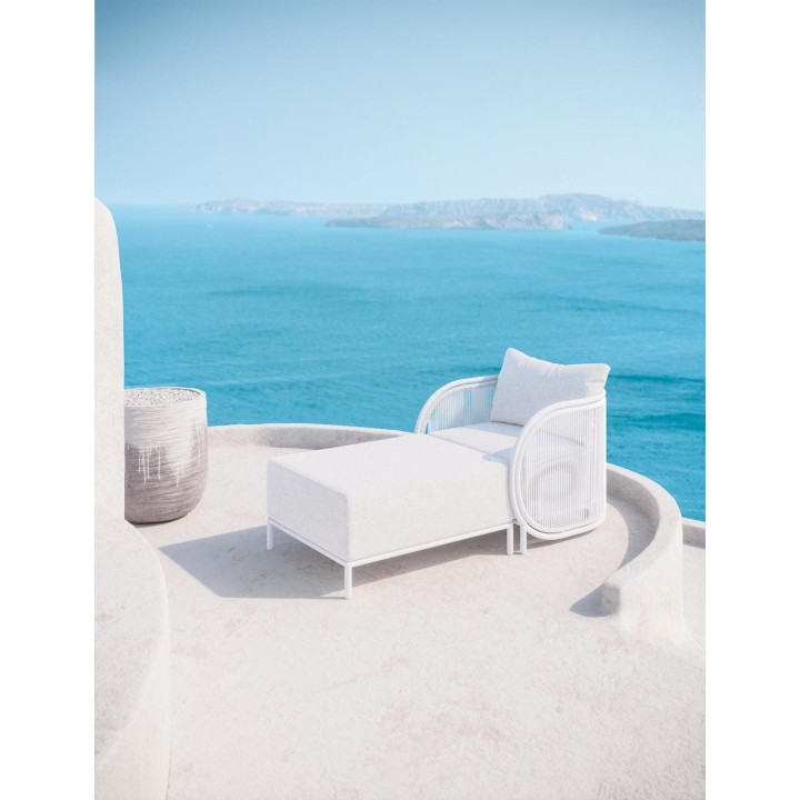 Kamari Bench Ottoman – view 6