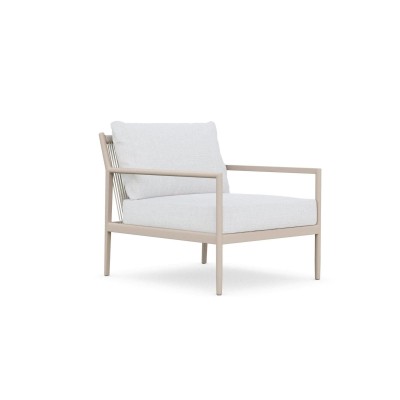 Fauteuil Madeira – Ivoire – vue 1