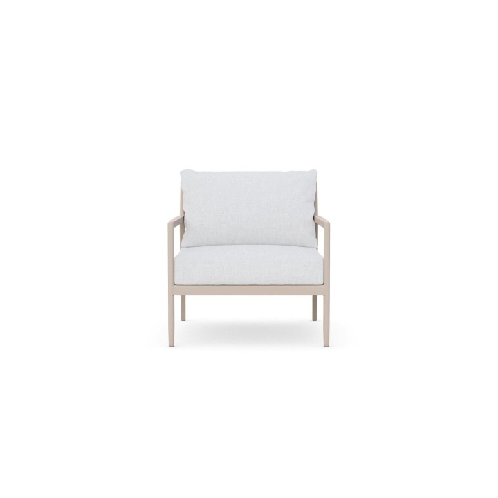Madeira Club Chair – Ivory – view 4