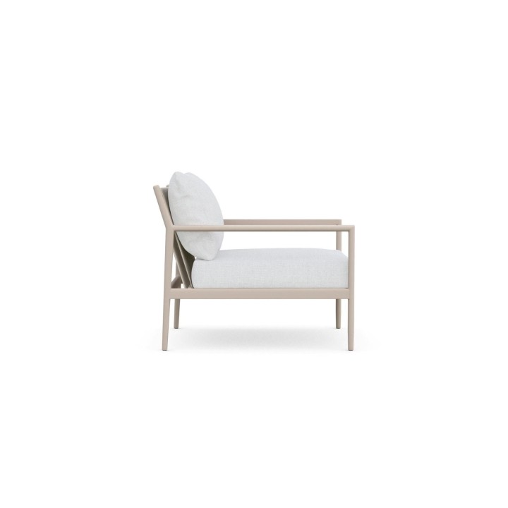 Fauteuil Madeira – Ivoire – vue 5