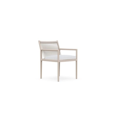 Chaise de repas Madeira – Ivoire – vue 1
