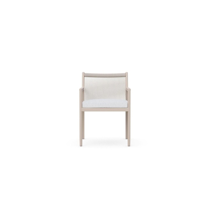 Chaise de repas Madeira – Ivoire – vue 5