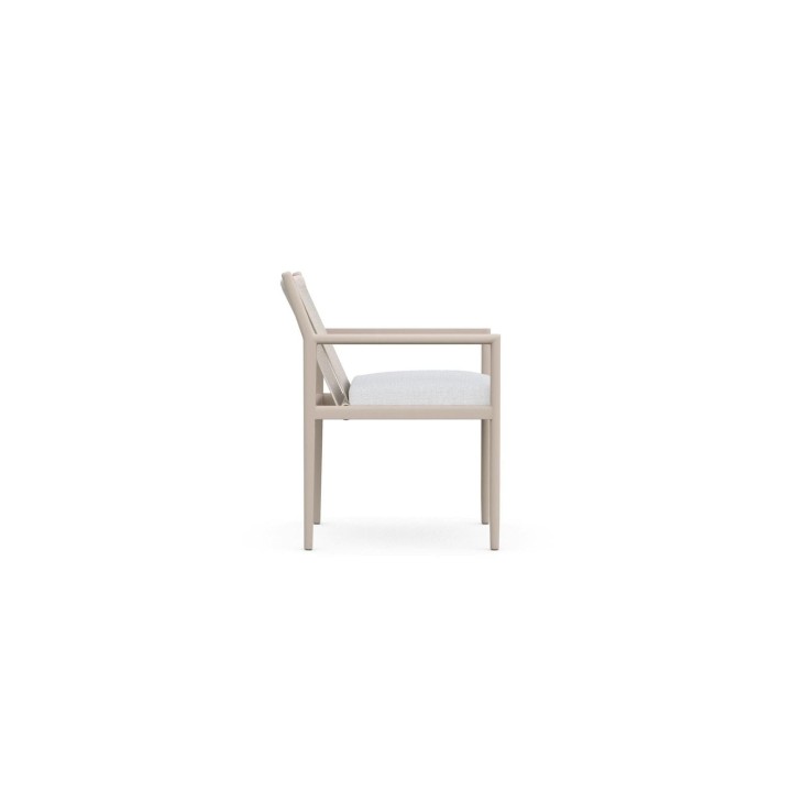 Chaise de repas Madeira – Ivoire – vue 6