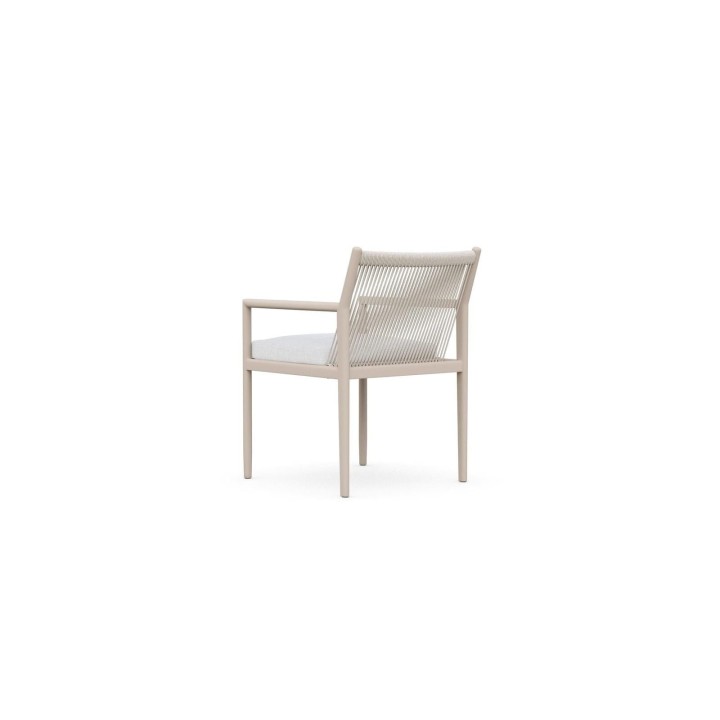 Madeira Dining Chair – Ivory – view 7
