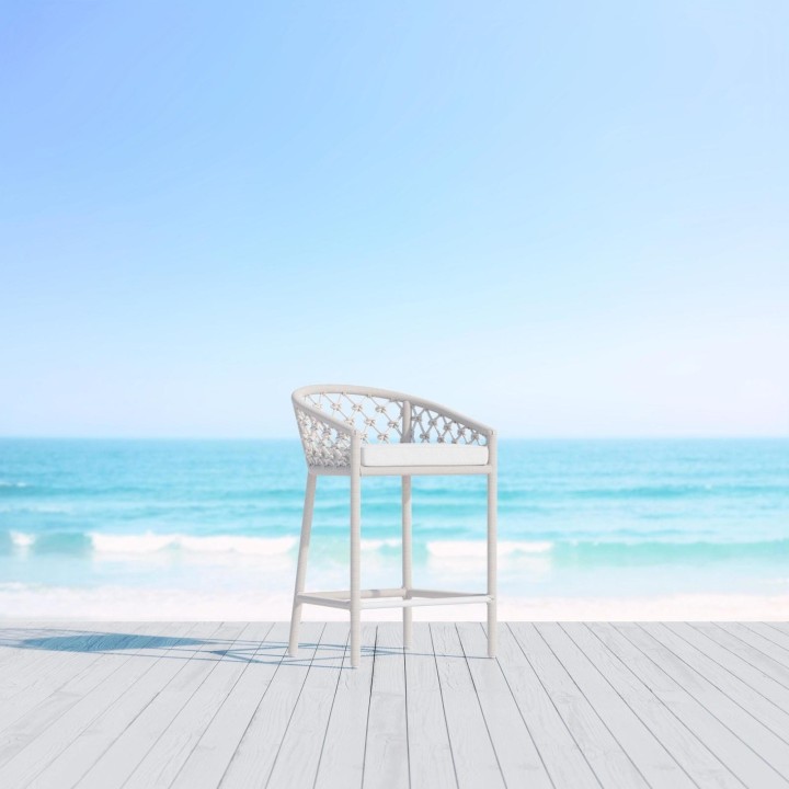 Tabouret de comptoir Amelia – vue 3