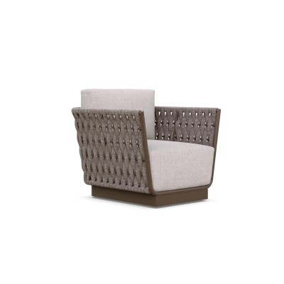 Fauteuil pivotant Maui – vue 1