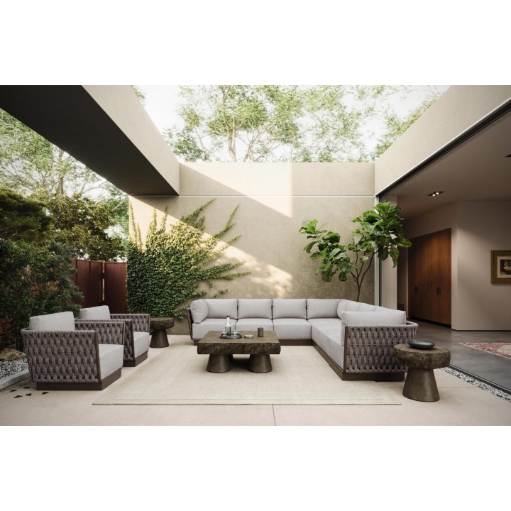 Maui Swivel Club Chair – view 2