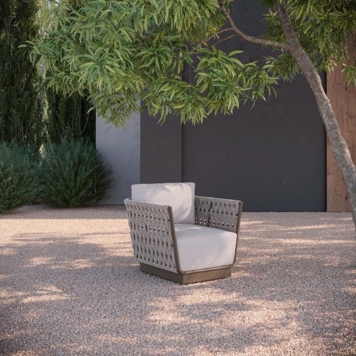 Fauteuil pivotant Maui – vue 3