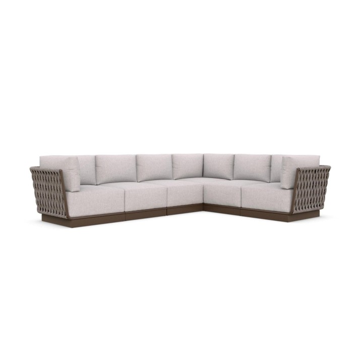 Maui Sectional Sofa – Armless module – view 1