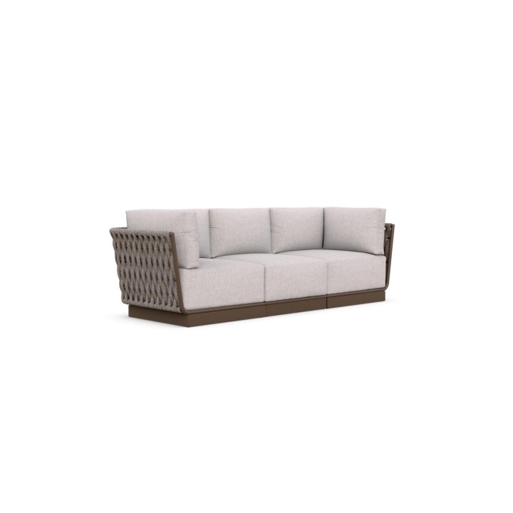 Canapé modulable Maui – Chauffeuse (sans accoudoirs) – vue 4