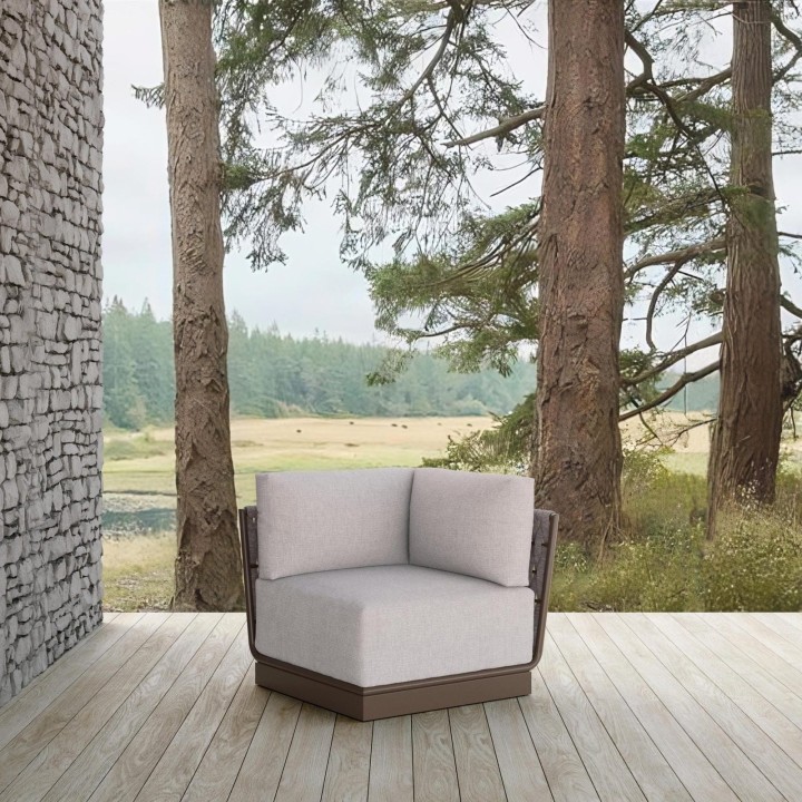 Maui Sectional Sofa – Armless module – view 5