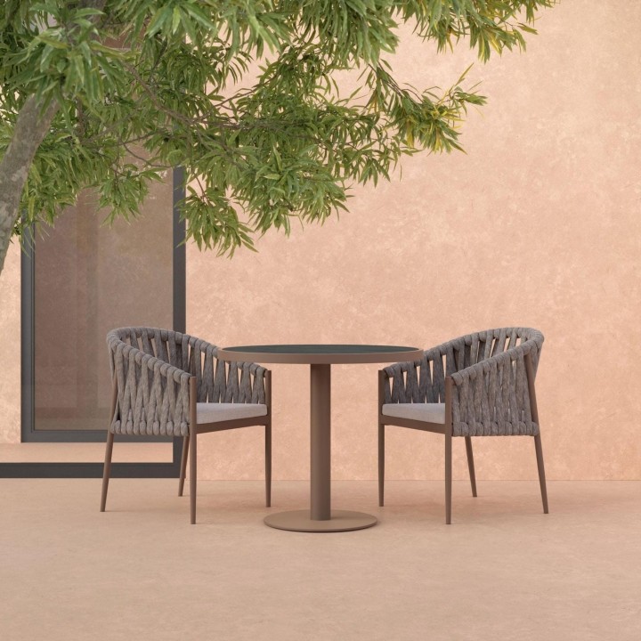 Chaise de repas Maui – vue 3