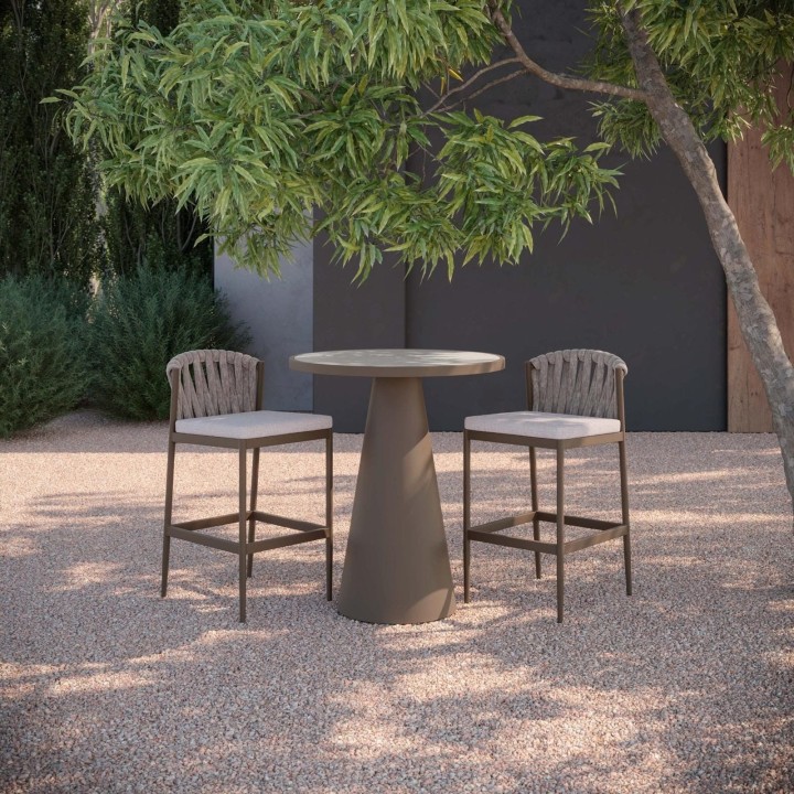 Tabouret de bar Maui – vue 3