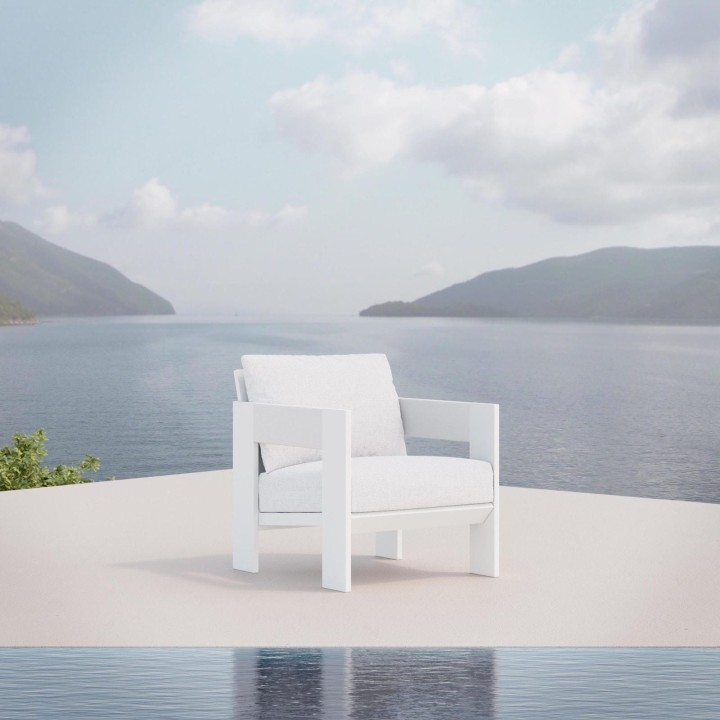 Mykonos Club Chair – view 2