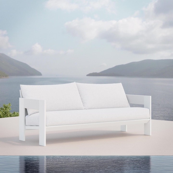 Canapé 3 places Mykonos – vue 2