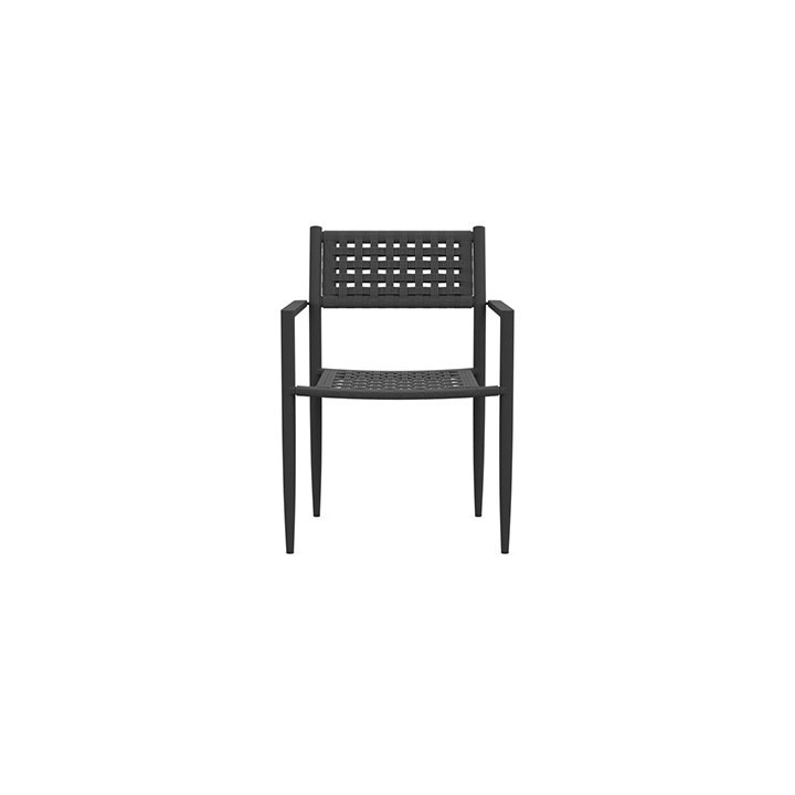 Naples Dining Chair – set of 4 – Lava grey – view 6