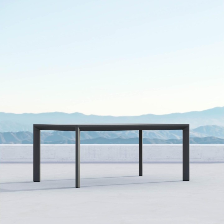 Table de repas rectangulaire Porto 183 cm – vue 3