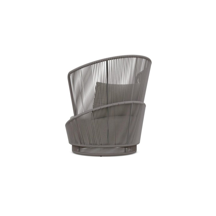 Fauteuil pivotant Palma – Moka – vue 8