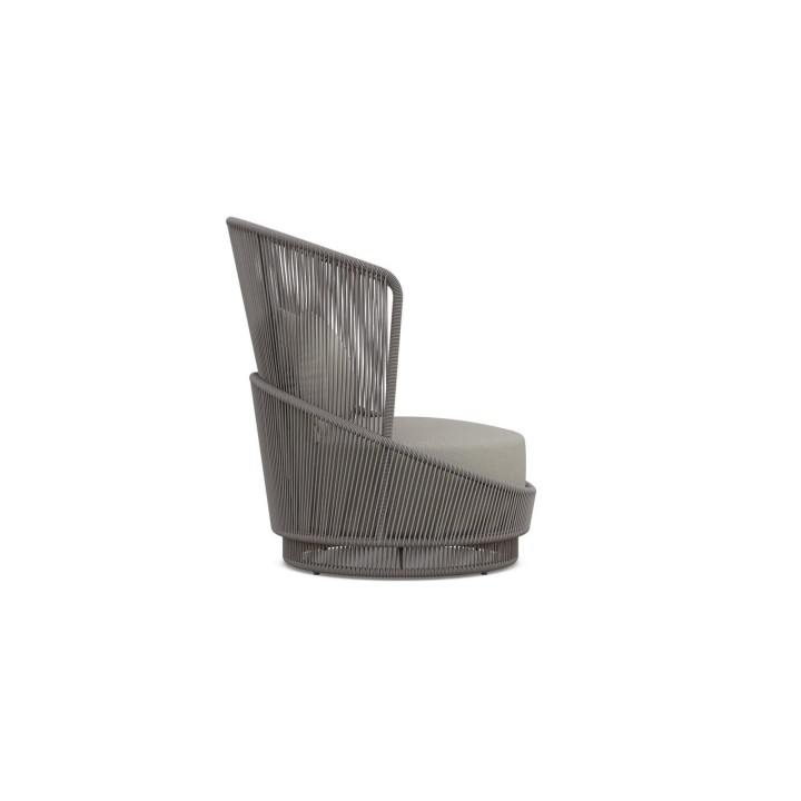 Fauteuil pivotant Palma – Moka – vue 9
