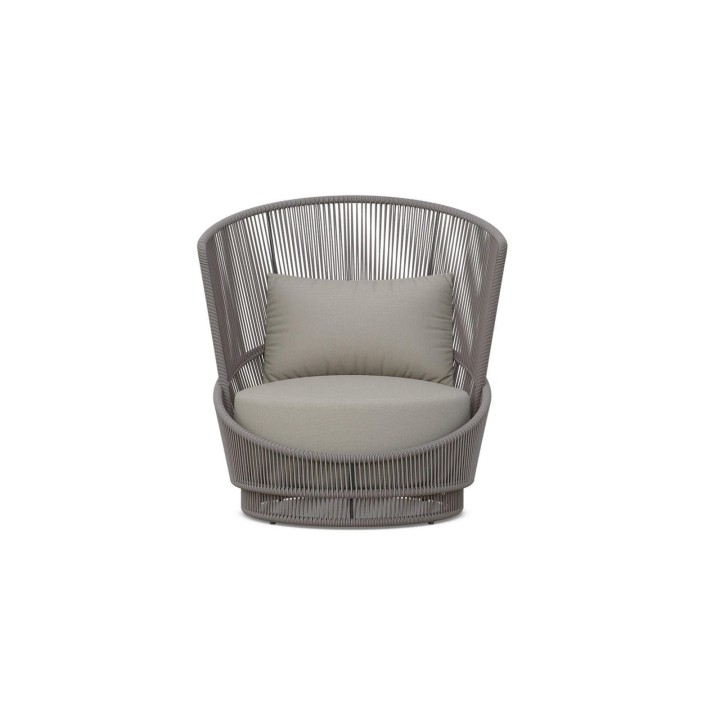 Fauteuil pivotant Palma – Moka – vue 10