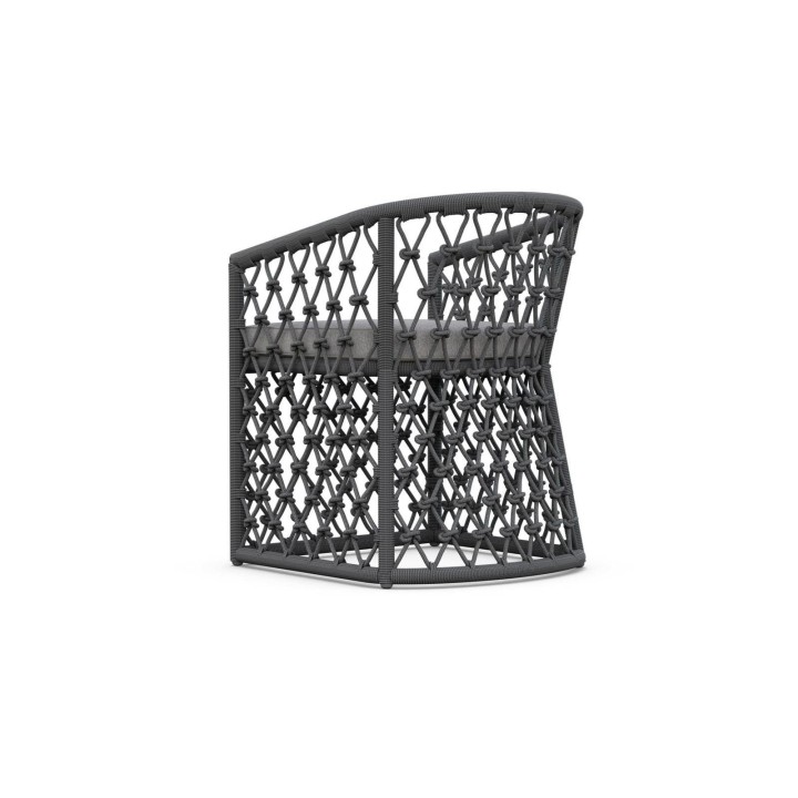 Chaise de repas Amelia – Cendre – vue 5