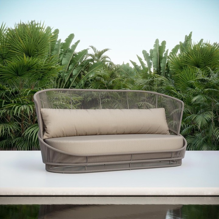 Palma 3-Seat Sofa – Mocha – view 4