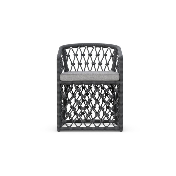 Chaise de repas Amelia – Cendre – vue 6