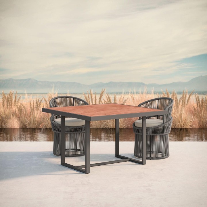 Chaise de repas pivotante Palma – vue 3