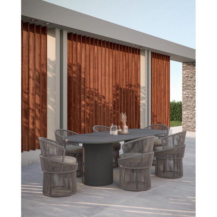 Chaise de repas pivotante Palma – vue 5