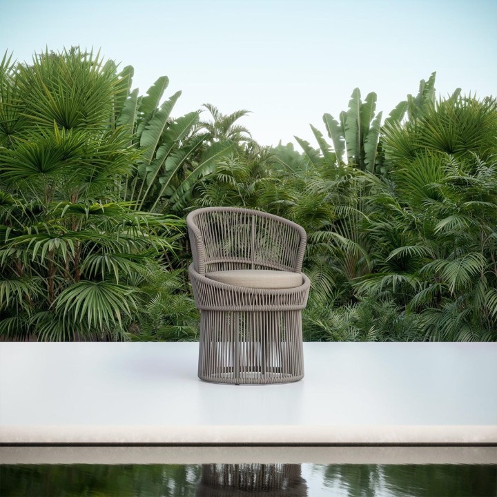 Chaise de repas pivotante Palma – vue 6