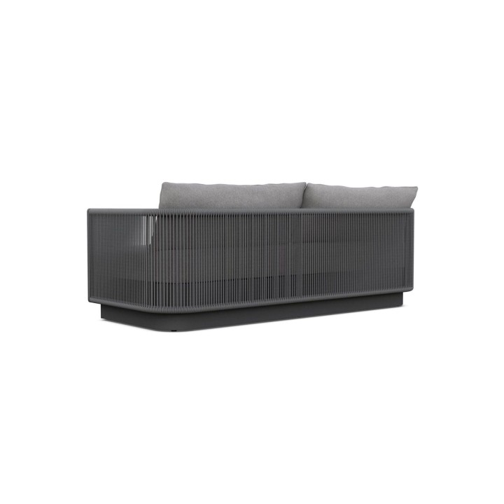 Canapé 3 places Porto – Anthracite – vue 5