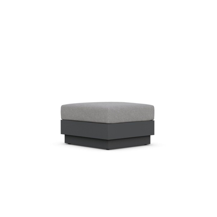 Pouf Porto – Anthracite – vue 1