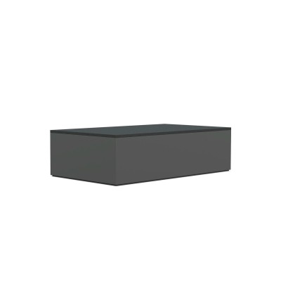 Porto Coffee Table – Charcoal – Granite – view 1