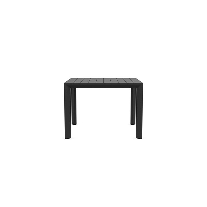 Table de repas carrée Porto 109 cm – Anthracite – vue 6