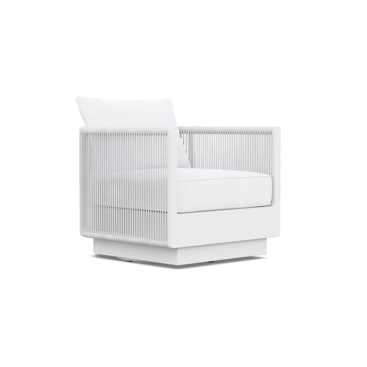 Fauteuil pivotant Porto – vue 1