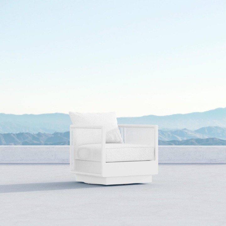 Porto Swivel Club Chair – view 2
