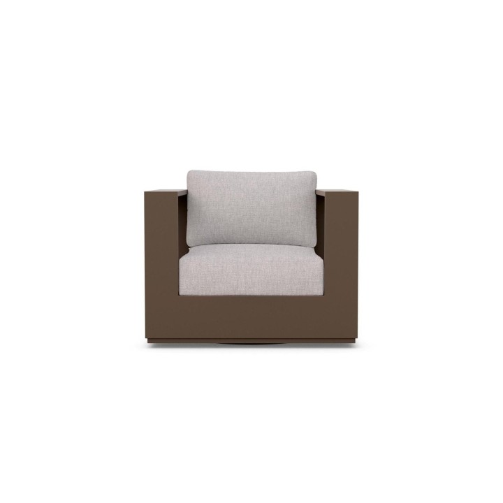 Sydney Swivel Club Chair – Bronze – view 4