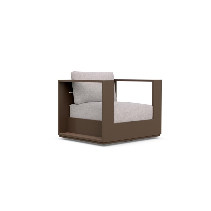 Sydney Swivel Club Chair – Bronze – view 7