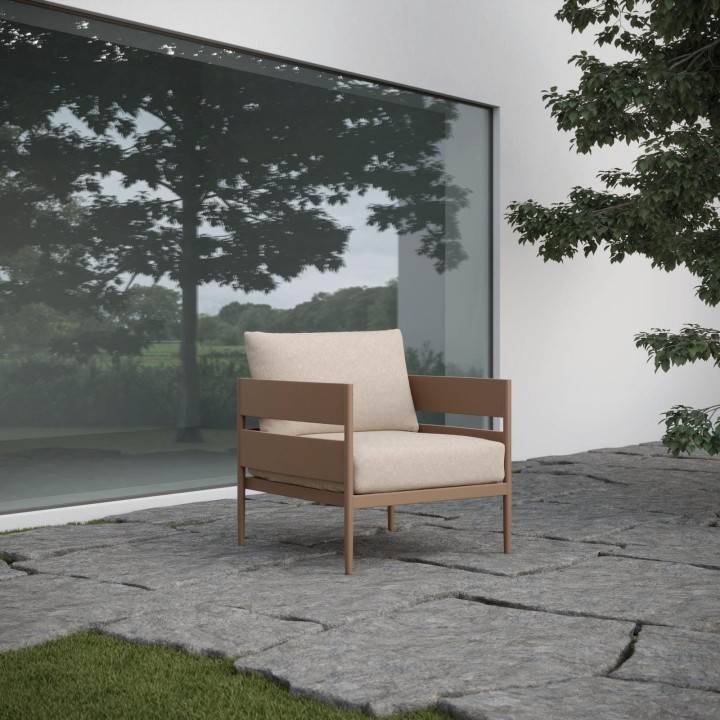 Fauteuil Melbourne – vue 2