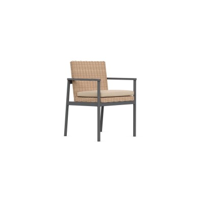 Chaise de repas Terra à accoudoirs – lot de 2 – vue 1