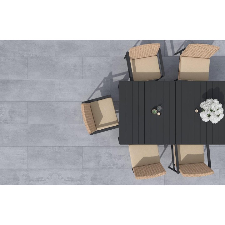 Chaise de repas Terra à accoudoirs – lot de 2 – vue 3