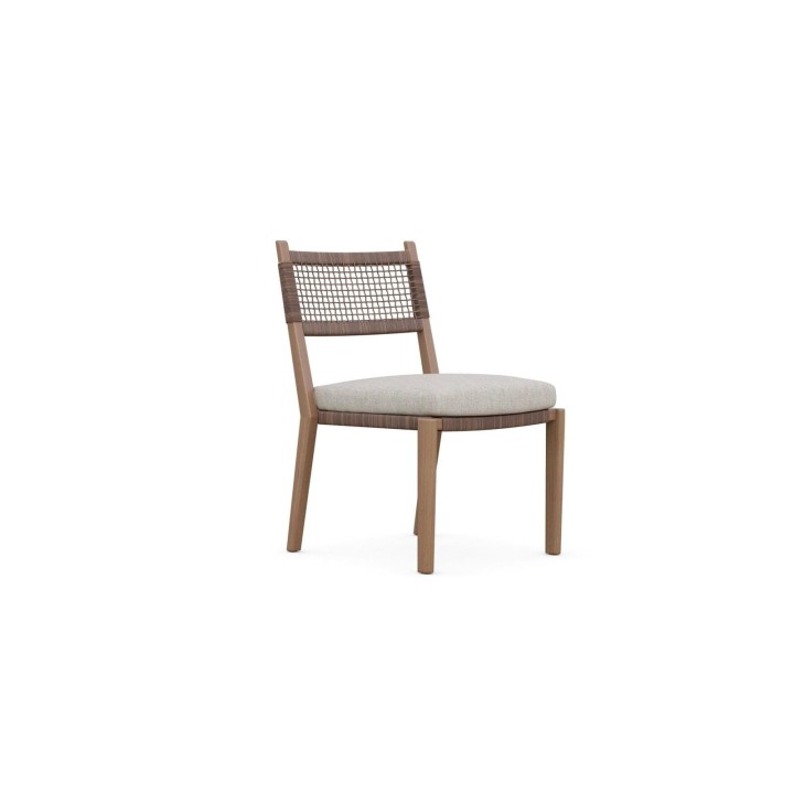 Chaise de repas empilable sans accoudoirs Bozeman – lot de 4 – vue 1