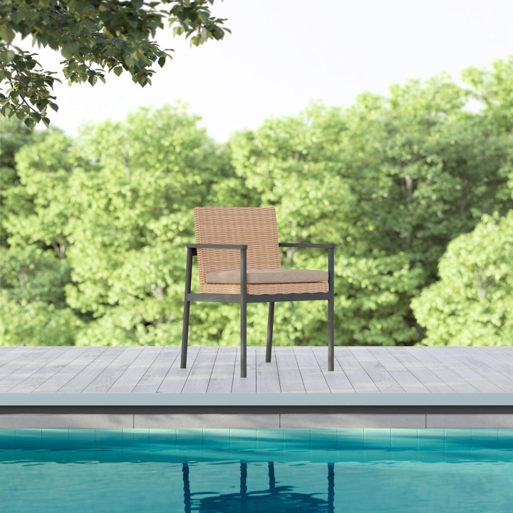 Terra Dining Armchair – set of 2 – view 5